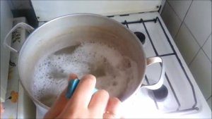 Гель для стирки в стиральной машине своими руками.