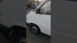 VW T4 1.9 Td ABL cold start -16 C