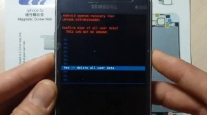 Hard reset или Сброс пароля - Samsung Galaxy Grand Prime J2 sm-G531H...