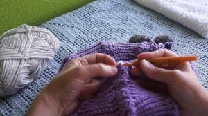 Как связать тамбурный шов
