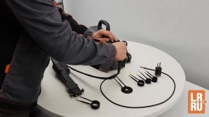 Индукционный беспламенный нагреватель. Мощность 2000 Вт.