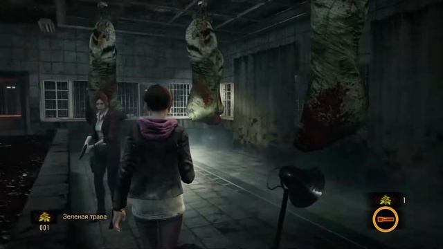 Resident Evil Revelations 2 - Эп 1 ч 1 - Клэр и Мойра (Эмблемы вышки, Рисунки Кафки) #1 смотреть онлайн