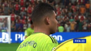 FIFA 23 vs eFootball 2024 (PES 2024) Graphics Comparison