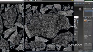 Videotutorial timelapse of rock photogrammetry