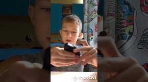 как извлечь sim-карту из детских умных наручных часов Aimoto.
