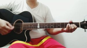 Coldplay - In My Place (Guitar Cover) Easy Chords
