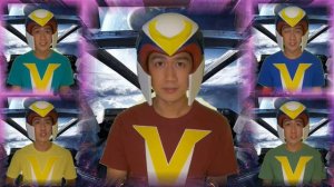 VOLTES V Opening Theme - Mitsuko Horie (a cappella cover) with Filipino Version