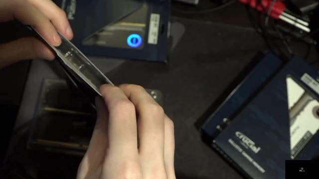 Literally just taking a look at a bunch of Crucial's new Ballistix memory sticks. 2x8 2x16 and 2x32 смотреть онлайн