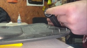 Паяльник ( СТЕПЛЕР ) для пластика с АлиЭкспресс , ремонт брызговика