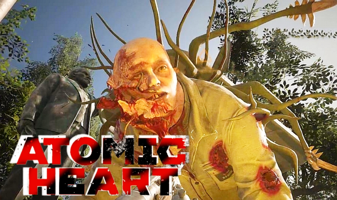 ПОВОРОТ НЕ ТУДА # Atomic Heart # прохождение # 17