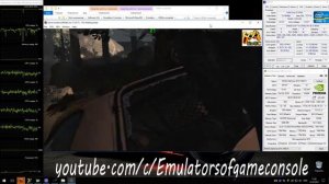 XENIA (XBLA) Xbox 360 Emulator -  The Walking Dead (2012). Ingame. OpenGL #1