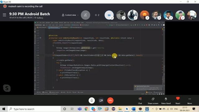 #21 Resume Builder App| Implicit Intent In Android | Android In Hindi | Android App Development