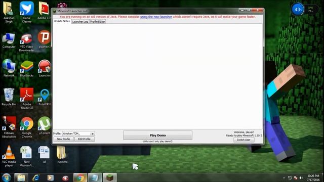 How to play Minecraft Full version on PC for free | Windows 7/ 8/ 8.1/ 10 смотреть онлайн