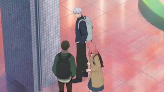 глаза в глаза ладонь в ладонь это навечно спасибо за то что делаешь счастливой - аниме клип смотреть онлайн