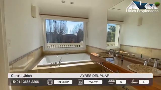 Ulrich Propiedades Ayres del Pilar cod 095 смотреть онлайн