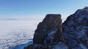 Байкал зимой