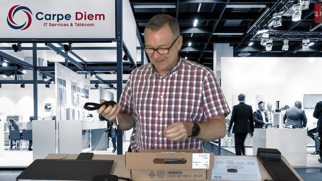 Une station d'accueil pour votre portable hp ? смотреть онлайн