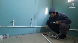 СПАЯЛ ПОЛИПРОПИЛЕНОВЫЕ ТРУБЫ/РАЗВОДКА ХОЛОДНОЙ И ГОРЯЧЕЙ ВОДЫ В ЧАСТНОМ ДОМЕ
