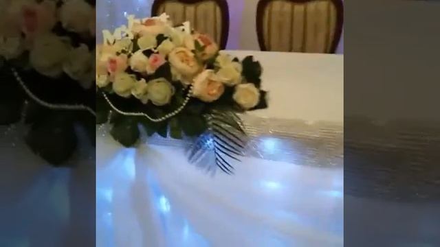 Оформление свадебного зала. смотреть онлайн