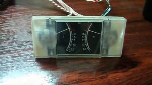 VU Meter на К157ДА1