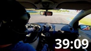 Climbing Leaderboard Ford Fiesta ST150 (track day)