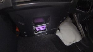 VW Sharan Mk2 OBD2 Diagnostic Port Location
