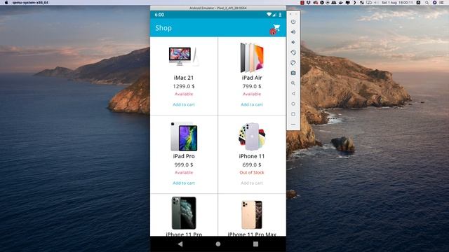 1. Shopping Cart (MVVM) - Prolouge смотреть онлайн