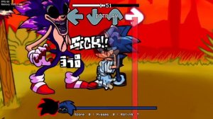 vs sonic.exe lost my mind but my style