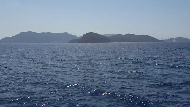 Турция Мармарис ? Море, как на Мальдивах! Эгейские острова, купаемся ?♂️ на острове миллионеров.