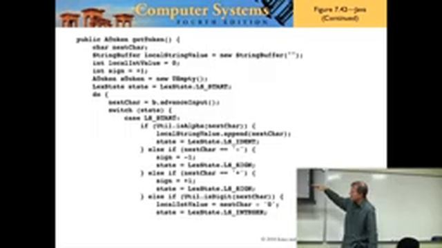 CoSc 330 4thEd Lecture 30 смотреть онлайн