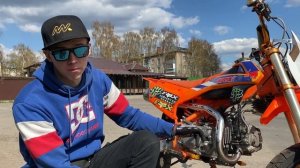 НЕПРОПЛАЧЕННЫЙ ОБЗОР MOTOLAND WRX 150!