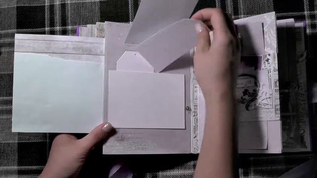 Видео обзор альбома "Прованс"  - скрапбукинг смотреть онлайн