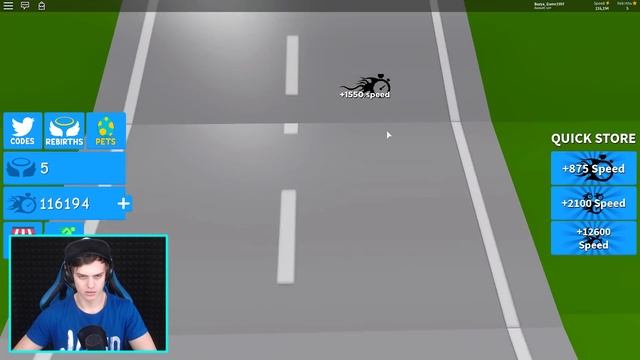 ВСЕ В ШОКЕ от МОЕЙ СКОРОСТИ !!! Roblox Speed Simulator смотреть онлайн