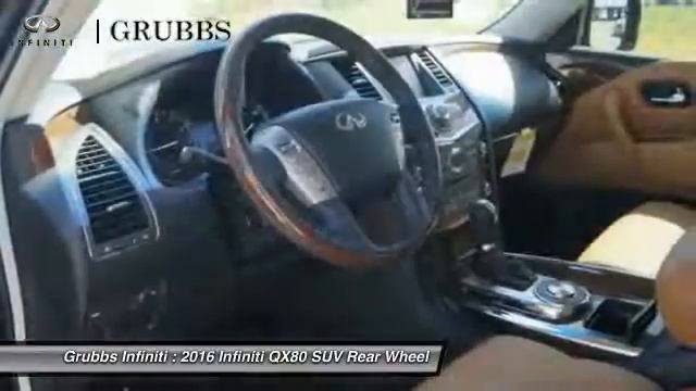 2016 Infiniti QX80 Dallas Ft. Worth Grapevine 31388 смотреть онлайн