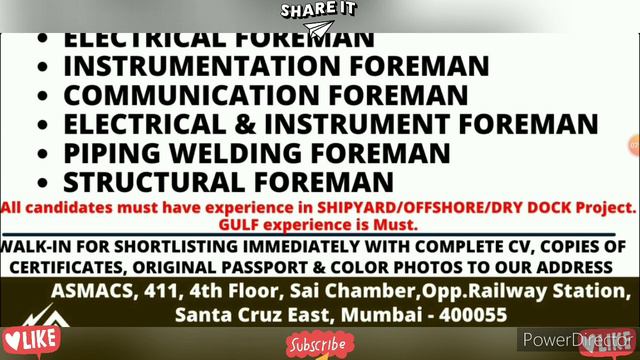 Gulf Job Vacancy 2022 || Dubai Job Vacancy || Gulf Job 2022 || Kuwait Jobs || Gulf Job || Abroad Jo