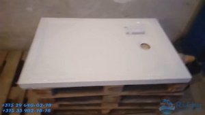 Душевой поддон акриловый Radaway Doros F  - 100x80, 120x80, 120x90, 140x80
