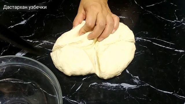 Мука, Вода и Немного Фарша! Не успела поставить на стол,тут же смели / Катлама с мясом