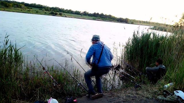 Порыбалили вечерком Fishing,рыбалка!Fishing,рыбалка смотреть онлайн