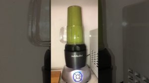 Nutribullet - Exctract mode (FULL Video) Smoothie NB200DG 1000W