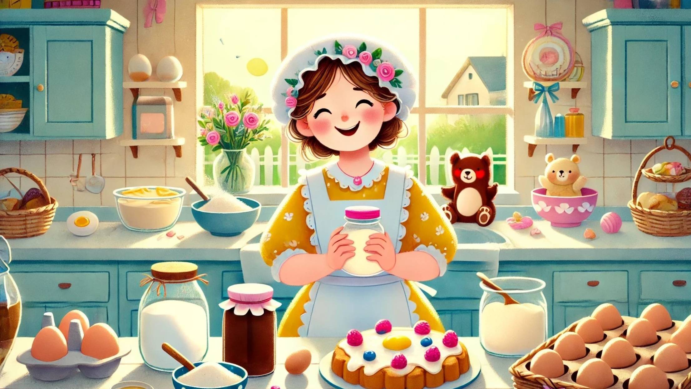 СКАЗКИ | Сказка про тётю Люси и сахар | Аудиосказки смотреть онлайн