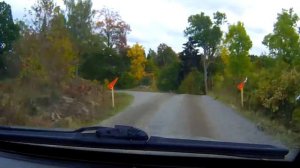 Rally Småland 2022 ss4 Rasmus Bengtsson o Tobbe Ivarsson