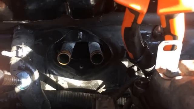 Замена радиатора печки KIA Sorento смотреть онлайн