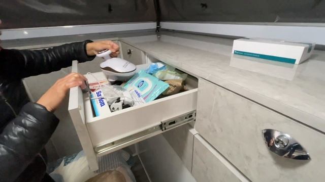 We bought an EMU XPEDITION hybrid CAMPER! смотреть онлайн