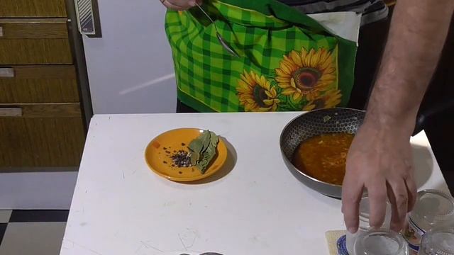 Скумбрия в автоклаве