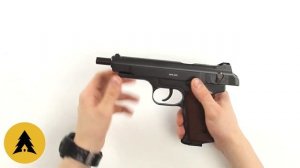 Пневматический пистолет Стечкина Gletcher APS NBB