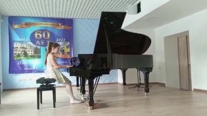 Карл Черни Этюд Си бемоль минор опус 139 Исполняет Янкина Зинаида 4 класс