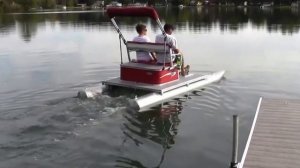 2016 PK3000 2-Person Paddle Boat