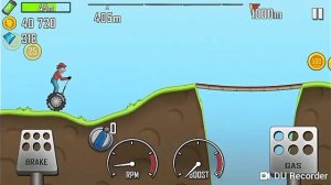 Hill Climb Rasing, тестируем одноколёсник (героскутер)! #5