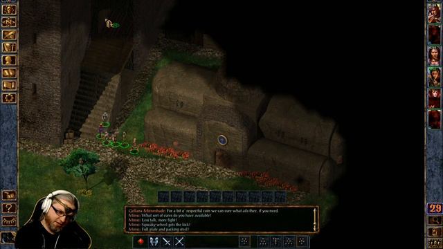 [24] Wade plays Baldur's Gate Enhanced Edition (Good Summoner)