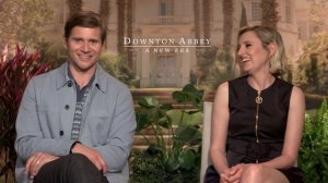 Allen Leech & Laura Carmichael Interview - Downton Abbey: The New Era